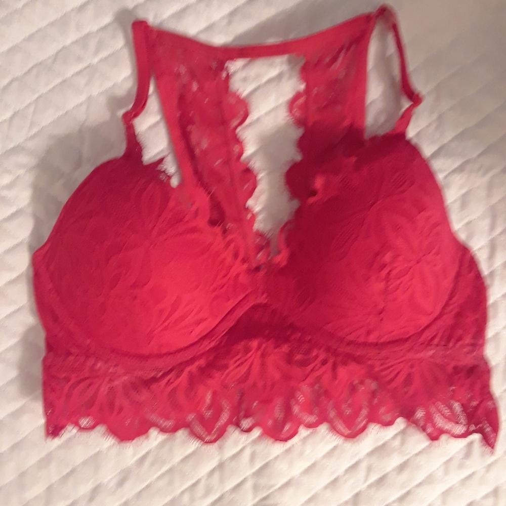NWOT victoria secret bralet sz m